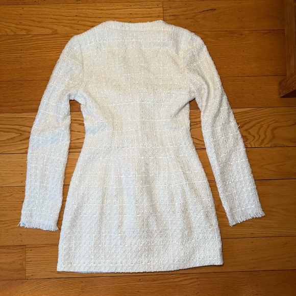 NWOT SAU LEE AUDREY DRESS IN IVORY - Picture 8 of 9